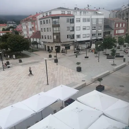 Apartman Piso En Praza Do Curro Linteiros